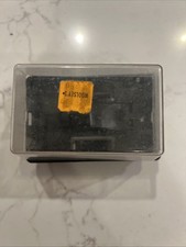 1973 AURORA clam shell display case box