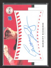 2012 Panini Signature Series Game Ball Garrett Richards #118 250/299 auto