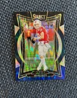 2024 Panini Select - Concourse Drake Maye #27 Black & Blue Shock Prizm (RC