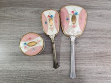 Vintage Pink Gold Color Art Deco Style Hand M...