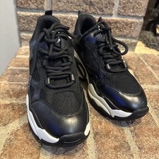 ASH Born Wedge Sneaker Black EU 36 Womens Flawed See Photos