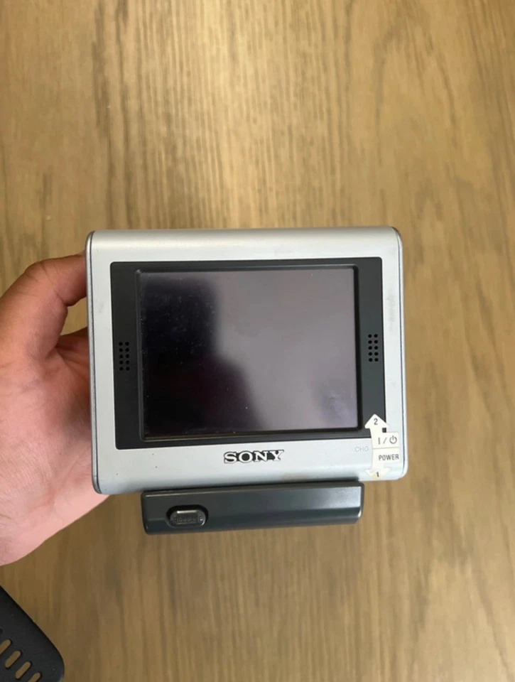 VINTAGE  Sony NAV-U NV-U50 Personal Navigation System - Boxed - Image 4 of 4