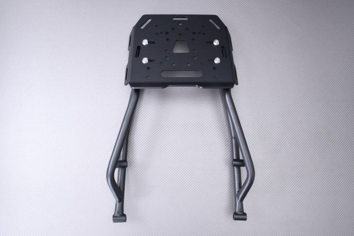 Fixation de bagage Honda CL500 renforcée pour charger votre valise sans vibrations