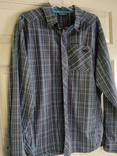 Arc'teryx Shirt Long Sleeve Plaid  Mens XL