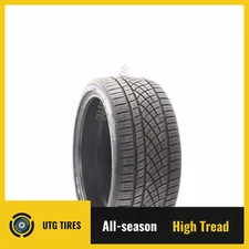 Used 255/35ZR19 Continental ExtremeContact DWS06 Plus 96Y - 9/32