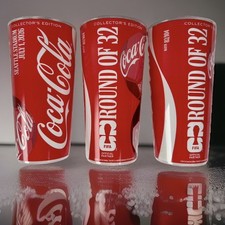 Collectors CocaCola Cup Belgium vs Senegal 2026 World Cup Round of 32 Seattle