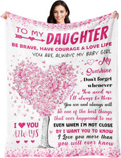 Daughter Gifts from Mom Dad - Valentines Day Gifts for Daughter - Daughters Birt