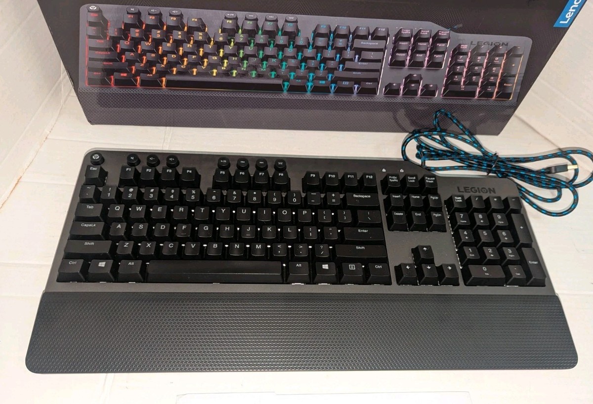 Lenovo Legion K500 RGB Mechanical Gaming Keyboard [US English