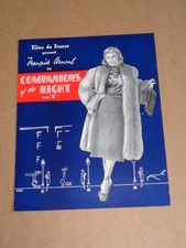 Francoise Arnoul - Companions Of The Night - 1953 UK Film Synopsis (Andre Valmy)