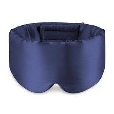 Mulberry Silk Sleeping Mask Eyepatch Blocking Light Eyemask Eyeshade Soft Padded
