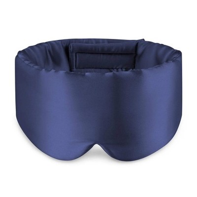 Mulberry Silk Sleeping Mask Eyepatch Blocking Light Eyemask Eyeshade Soft Padded