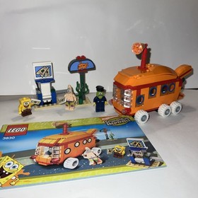 Lego SpongeBob: The Bikini Bottom Express(3830); COMPLETE! instructions; No Box