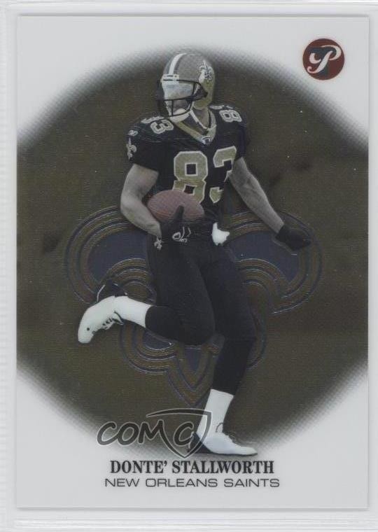 2002 Topps Pristine Donte Stallworth #96 Rookie RC 0c0