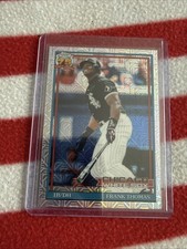 2026 Topps Series 1 Frank Thomas 1991 Silver Pack Mojo Refractor #91C-66
