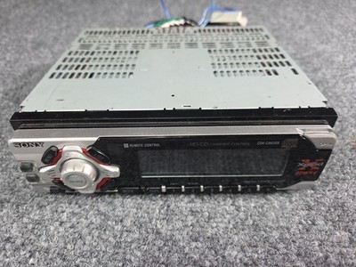 Sony Xplod CDX-CA650X Car Stereo Receiver 52W x 4 Detachable Face AM/FM Untested