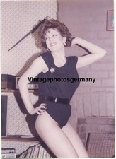 Z5338 Foto 70er Jahre Künstlerischer Akt hübsche Frau