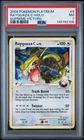 2009 POKEMON PLATINUM SUPREME VICTORS #8 RAYQUAZA C-HOLO PSA 7
