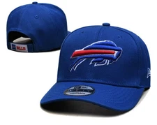 BUFFALO BILLS BLUE HAT MVP AUTHENTIC NFL FOOTBALL TEAM ADJUSTABLE CAP NEW