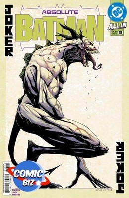 ABSOLUTE BATMAN #15 (2026) 4TH PRINTING DC COMICS