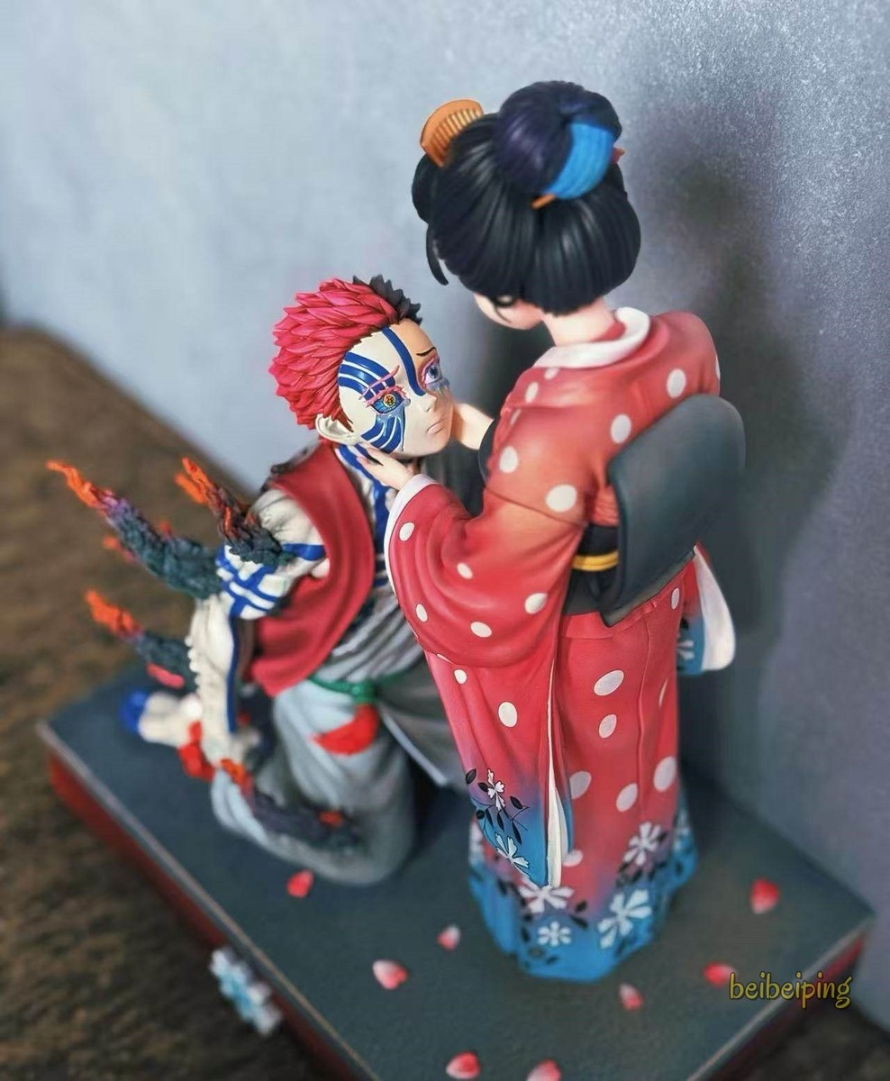 Demon Slayer Akaza Model Koyuki Statuer 29cm Figure Model