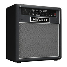 Hiwatt Bulldog 300 300-Watt Bass Combo Amplifier - Black