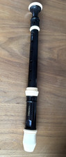 Vintage Didactics Quality Recorder 301 With Case in Brown & Ivory