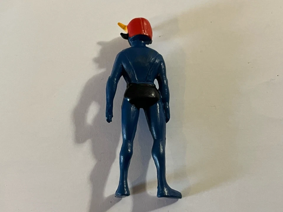 GOLDORAK/ JOUET VINTAGE ANNÉE 80 / FIGURINE ALCOR ANCIENNE FABIANPLASTICA /ALCOR - Photo 2/2