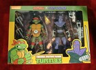 NECA TMNT Cartoon Raphael and Foot Soldier Figure 2-Pack NEW Target Exclusive