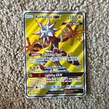 Pokemon TCG Xurkitree GX 142/156 SM Ultra Prism Holo Ultra Rare ENG 180 HP on eBay
