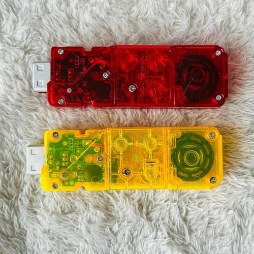 BANDAI JAPAN DX Henshin Belt KAMEN RIDER W Double Driver & Gaia Memory Set - Picture 14 of 24