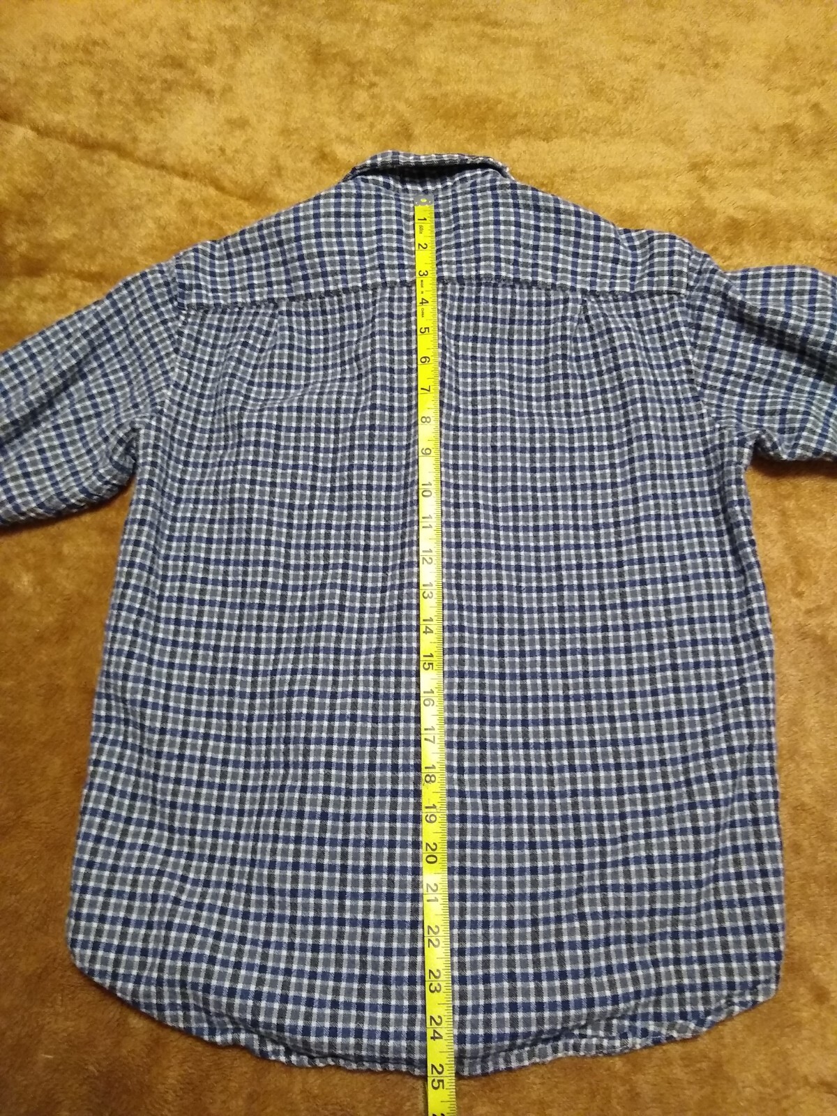 Pendleton Sir Pendleton Virgin Wool Blue Plaid Fl… - image 10