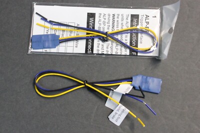 1 pcs  ILX-W670 ALL Alpine Video USB Bluetooth DVD Parking Hand Brake Bypass