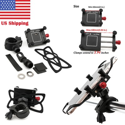 Motorcycle Bike ATV Mobile Phone GPS Handlebar Mount ...