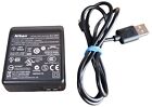 Nikon Eh-68P Ac Adapter Usb Charger for Coolpix Cameras w/ Power Cable