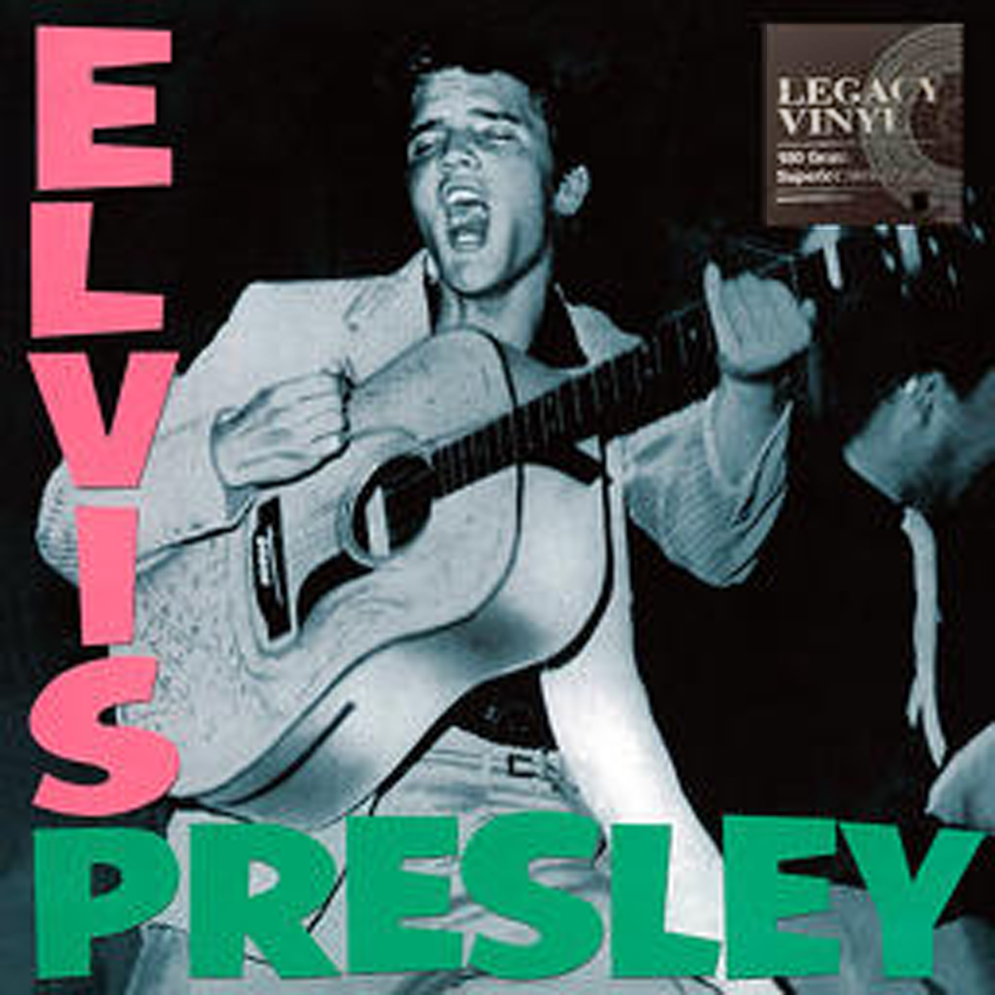 ELVIS PRESLEY ?LP Elvis Presley 180 Gram BLACK Vinyl LEGACY Edition  NEW
