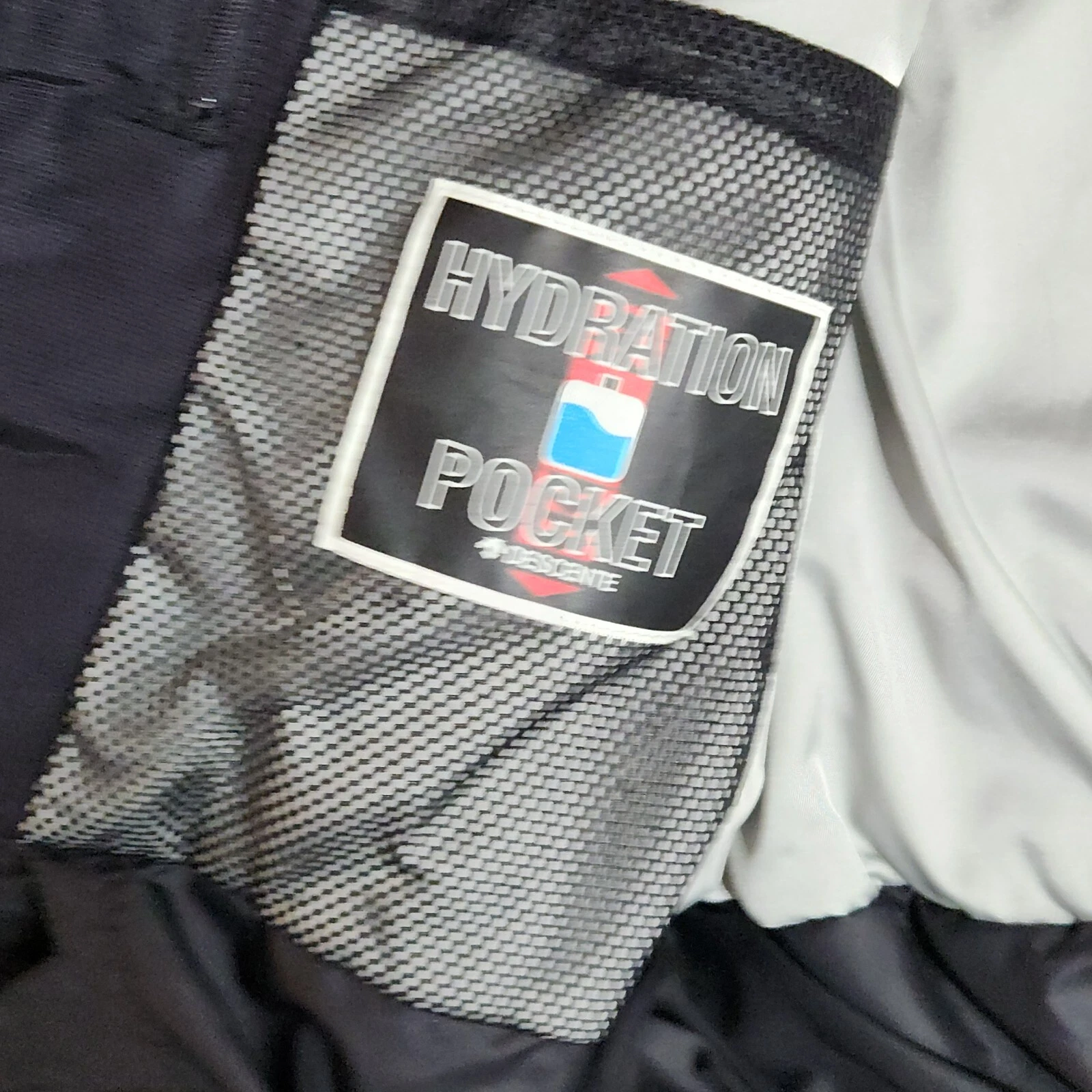 descente ski snowboarding removable hood pants