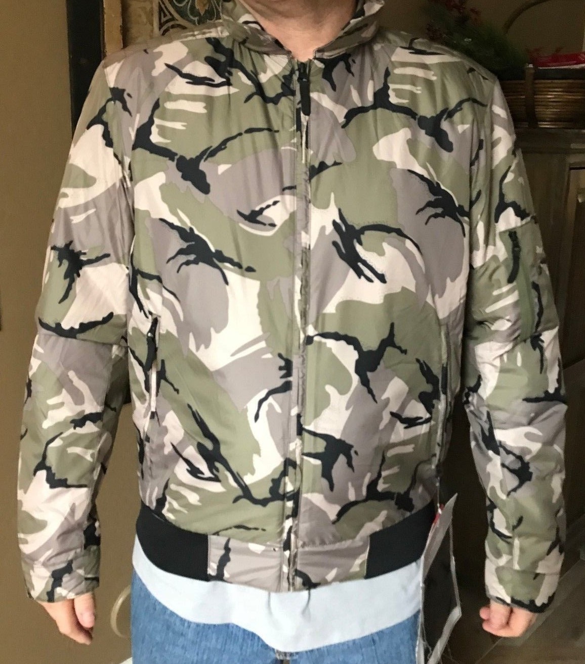 the north face barstol aviator jacket