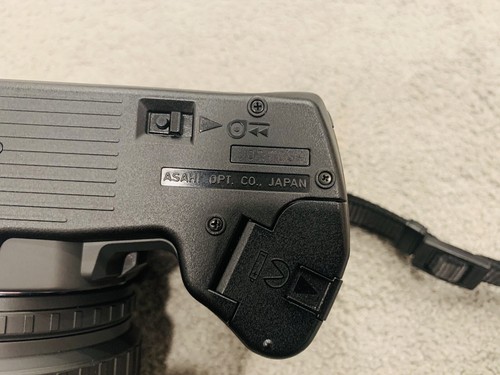 Pentax SF10 vintage 35mm film SLR F-Zoom 28-80mm Lens No Battery FOR PARTS AS IS - Picture 10 of 16