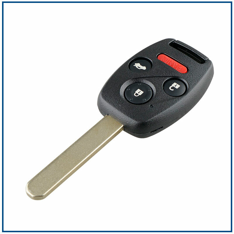2x Keyless Entry Key Fob Remotes For 2008-2012 Honda Accord Sedan - Extra-Partss