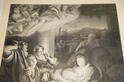 Late 1800s, "La Notte" by Antonio da Correggio, Black and White, Vintage Art — photo 4