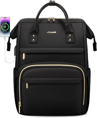LOVEVOOK Laptop Backpack,15.6 Inch Professional Womens Purse Computer Bag Nurse 
