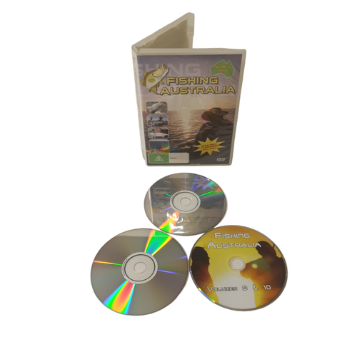 Fishing Australia Volumes 1-10 DVD TV Series Sports Leisure Adventure Lifestyle - Picture 8 of 14