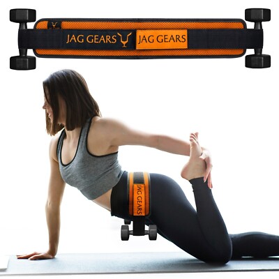 Jag Gear Unisex Hip Thrust Belt Fitness Home Gym Übungs- und Trainingsgürtel