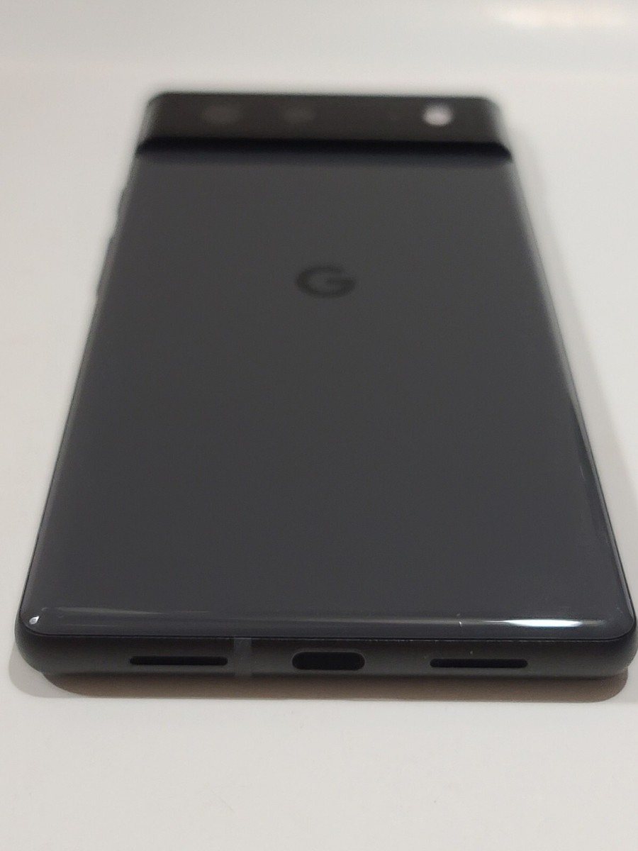 OEM Google Pixel 6 Original Housing, Battery,Black