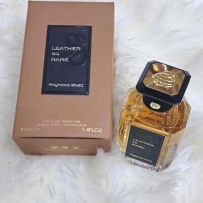 Leather So Rare Perfume 100ml EDP Fragrance World