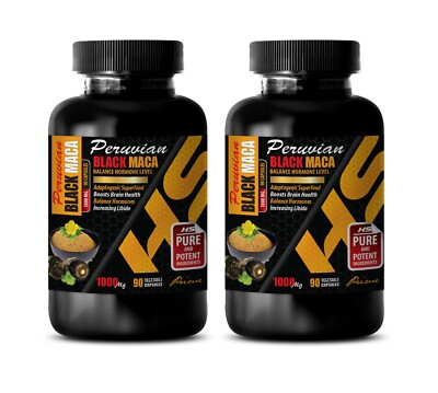 mood pills - PERUVIAN BLACK MACA - black maca liquid extract 2B