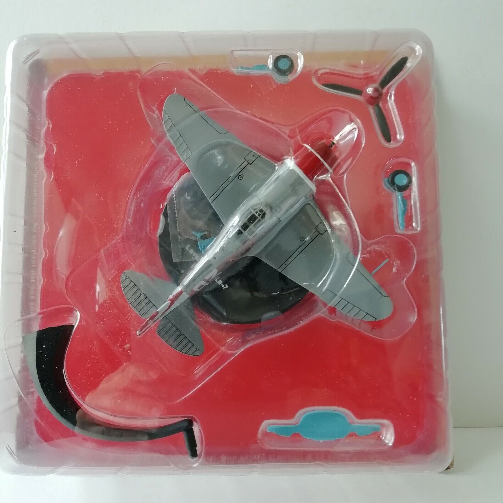 Maquette Avion La-7 Lavochkin 1/72 en kit historique pour collectionneur de chasseurs