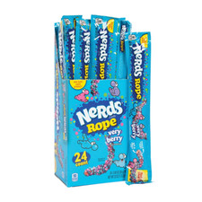 Nerds Very Berry Rope 26g X 24 Ropes