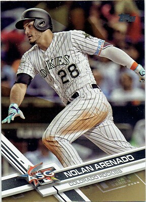 2017 Topps Updates  Gold Parallels   ( You Pick )     /2017