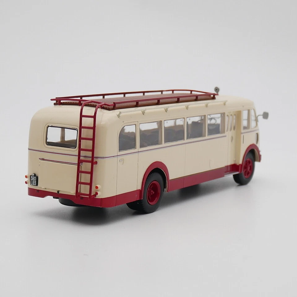 1:43 scale for IXO French for Renault for 215 D 1946 Bus Truck Model NEW - Image 4 of 4